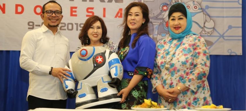 Komunitas Masyarakat Robotik Resmi Dibentuk
